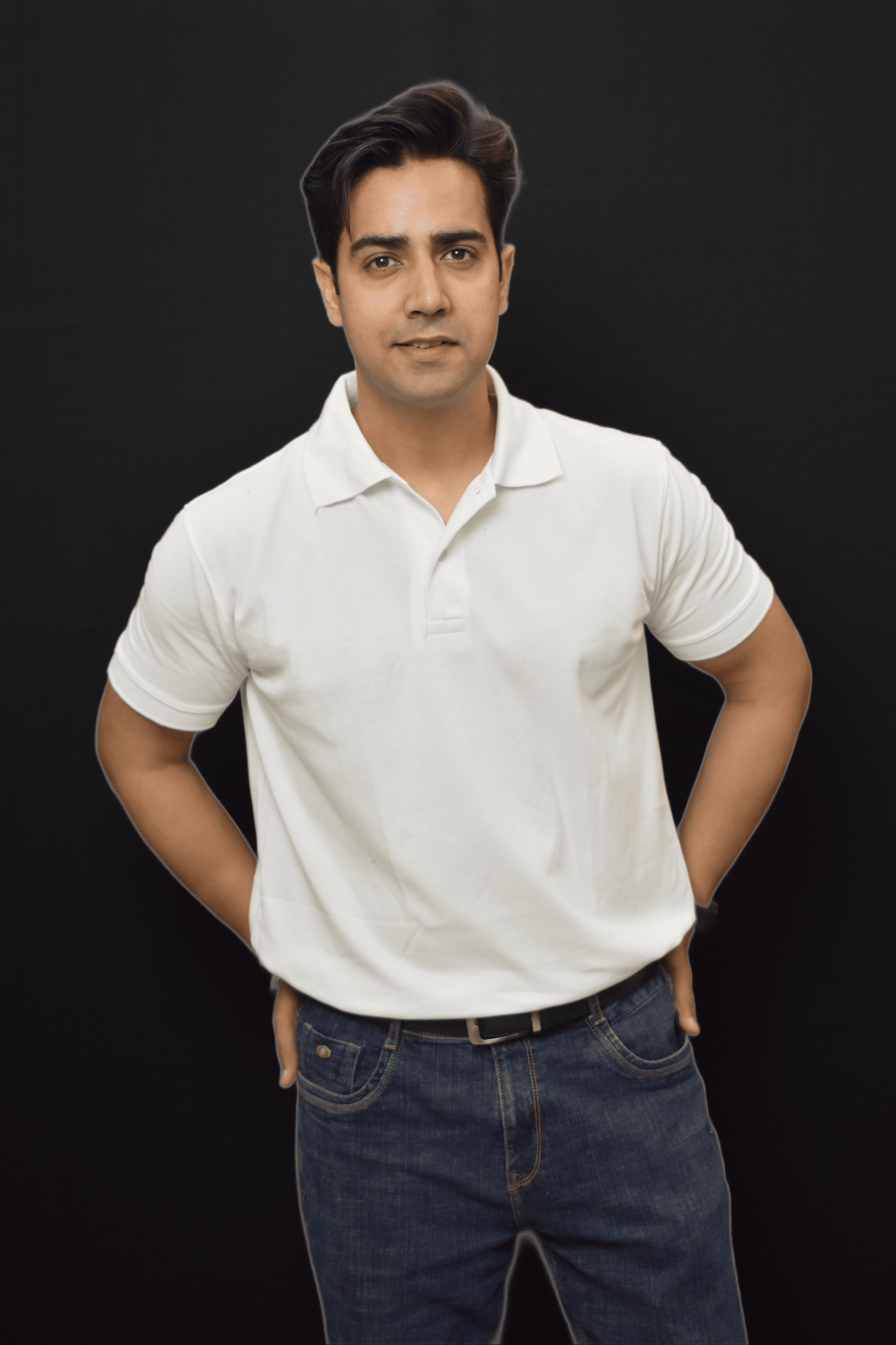 Ultra-Soft Polo Cotton T-Shirt - 210 GSM PC Matty Men Polo Tee
