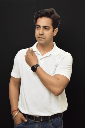 Ultra-Soft Polo Cotton T-Shirt - 210 GSM PC Matty Men Polo Tee