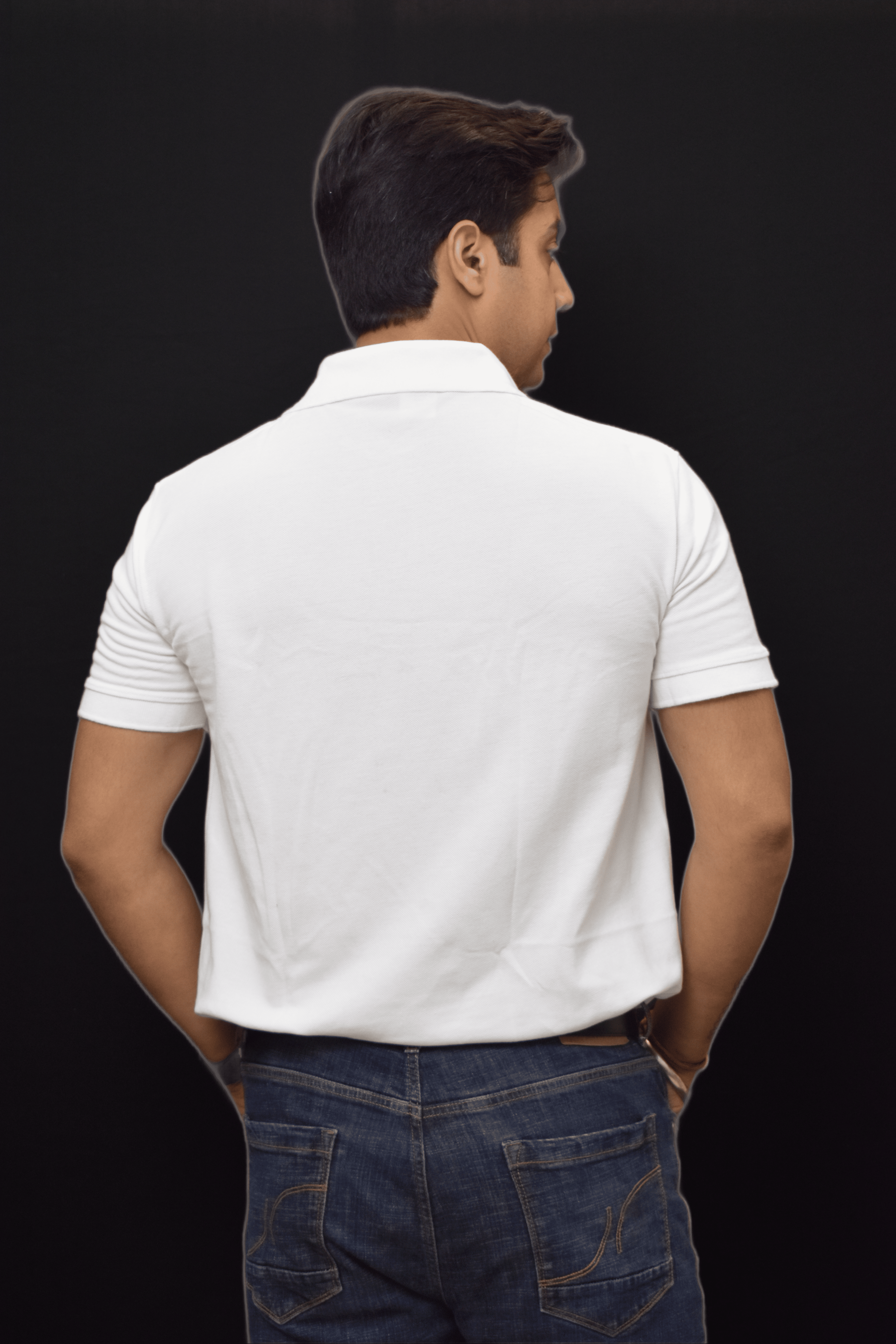 Ultra-Soft Polo Cotton T-Shirt - 210 GSM PC Matty Men Polo Tee