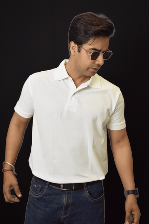Ultra-Soft Polo Cotton T-Shirt - 210 GSM PC Matty Men Polo Tee