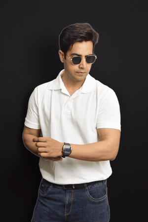Ultra-Soft Polo Cotton T-Shirt - 210 GSM PC Matty Men Polo Tee