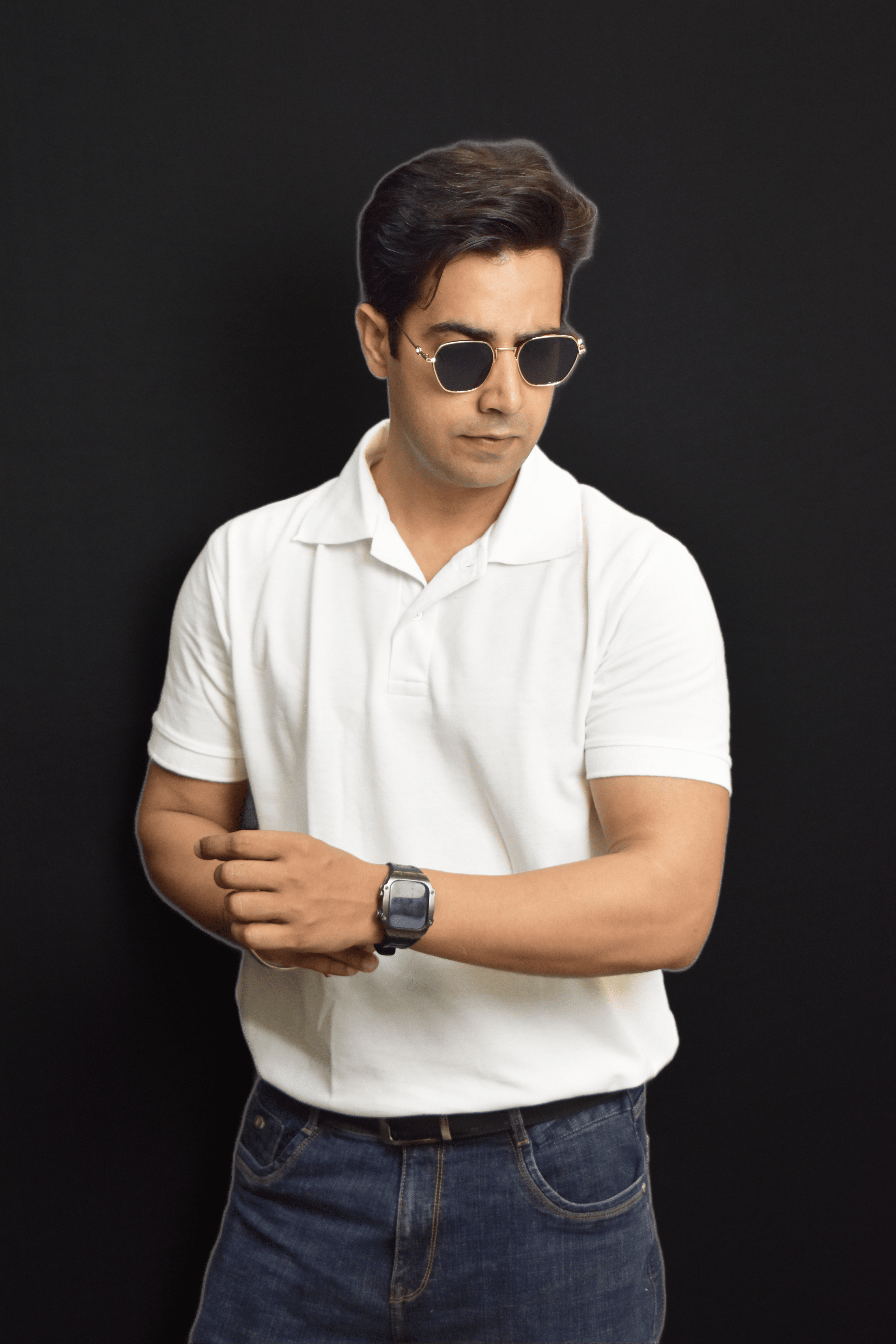 Ultra-Soft Polo Cotton T-Shirt - 210 GSM PC Matty Men Polo Tee