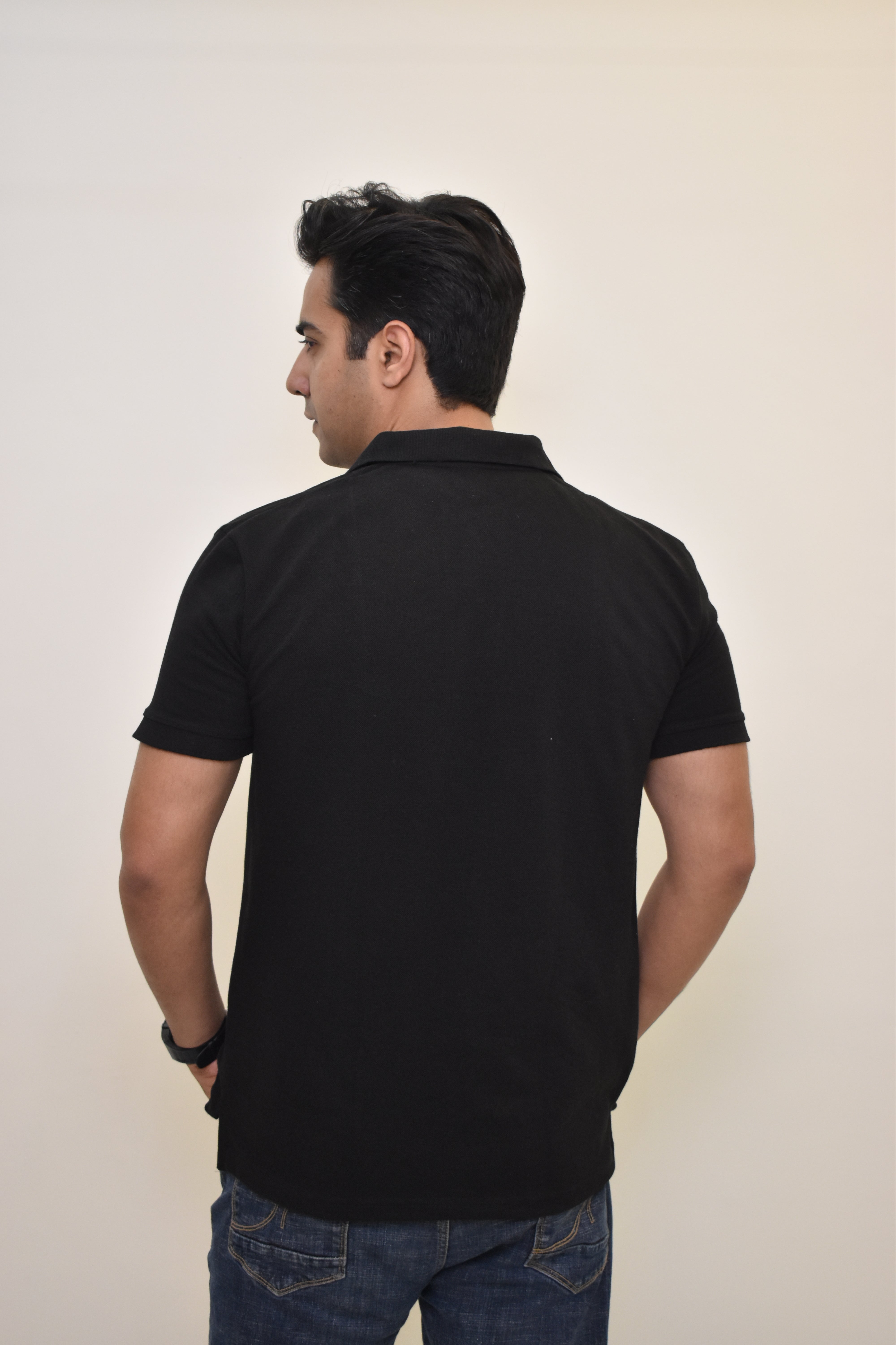Ultra-Soft Polo Cotton T-Shirt - 210 GSM PC Matty Men Polo Tee