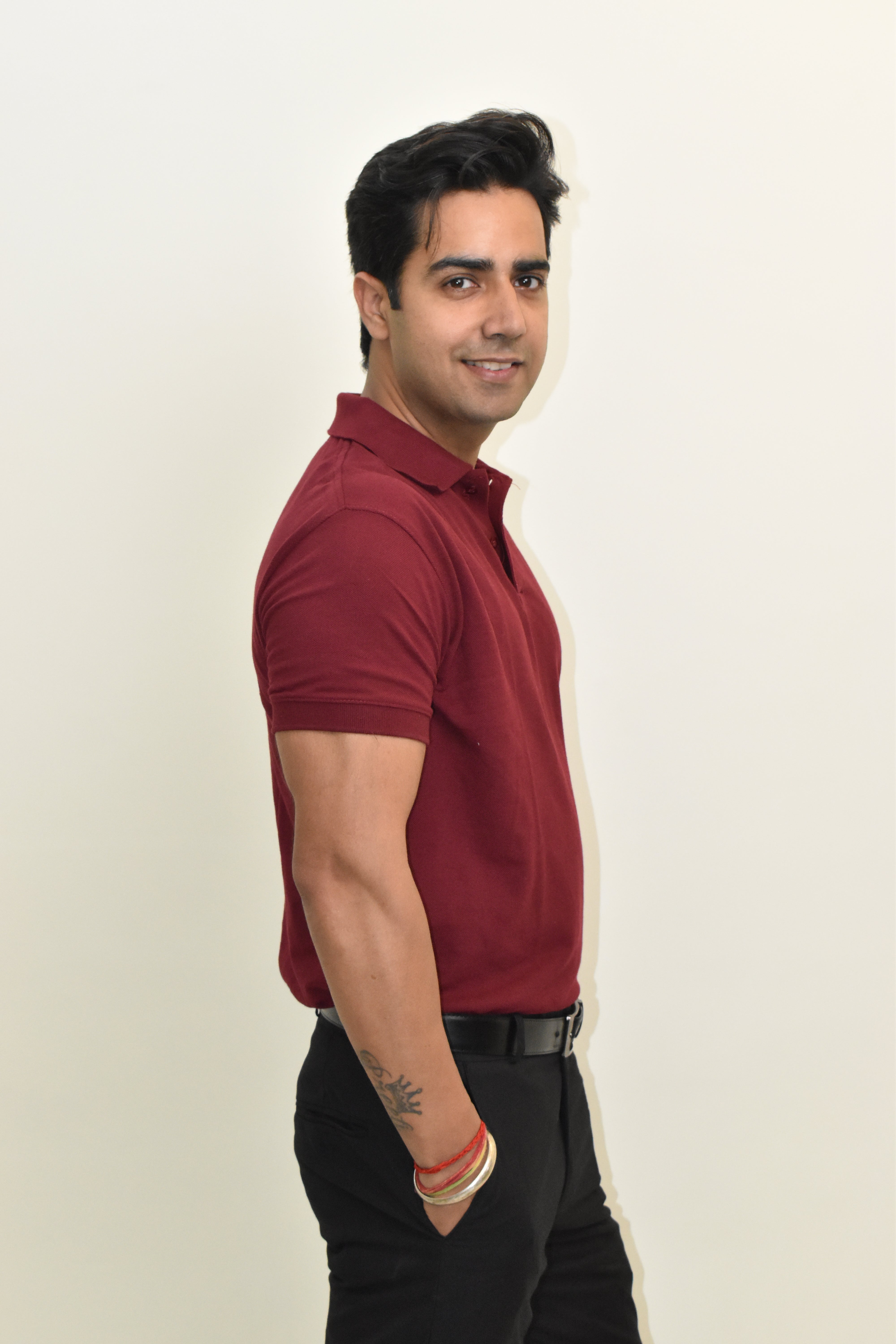 Ultra-Soft Polo Cotton T-Shirt - 210 GSM PC Matty Men Polo Tee