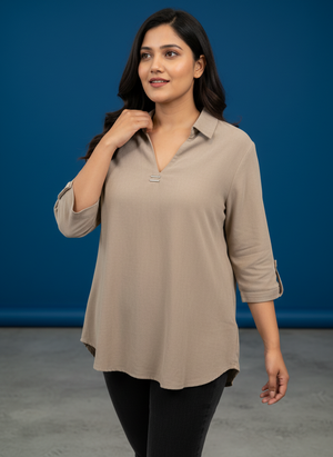 Everyday Elegance Tunic Top