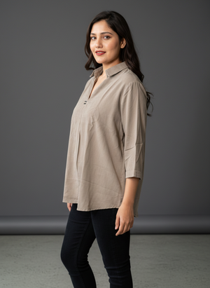 Everyday Elegance Tunic Top
