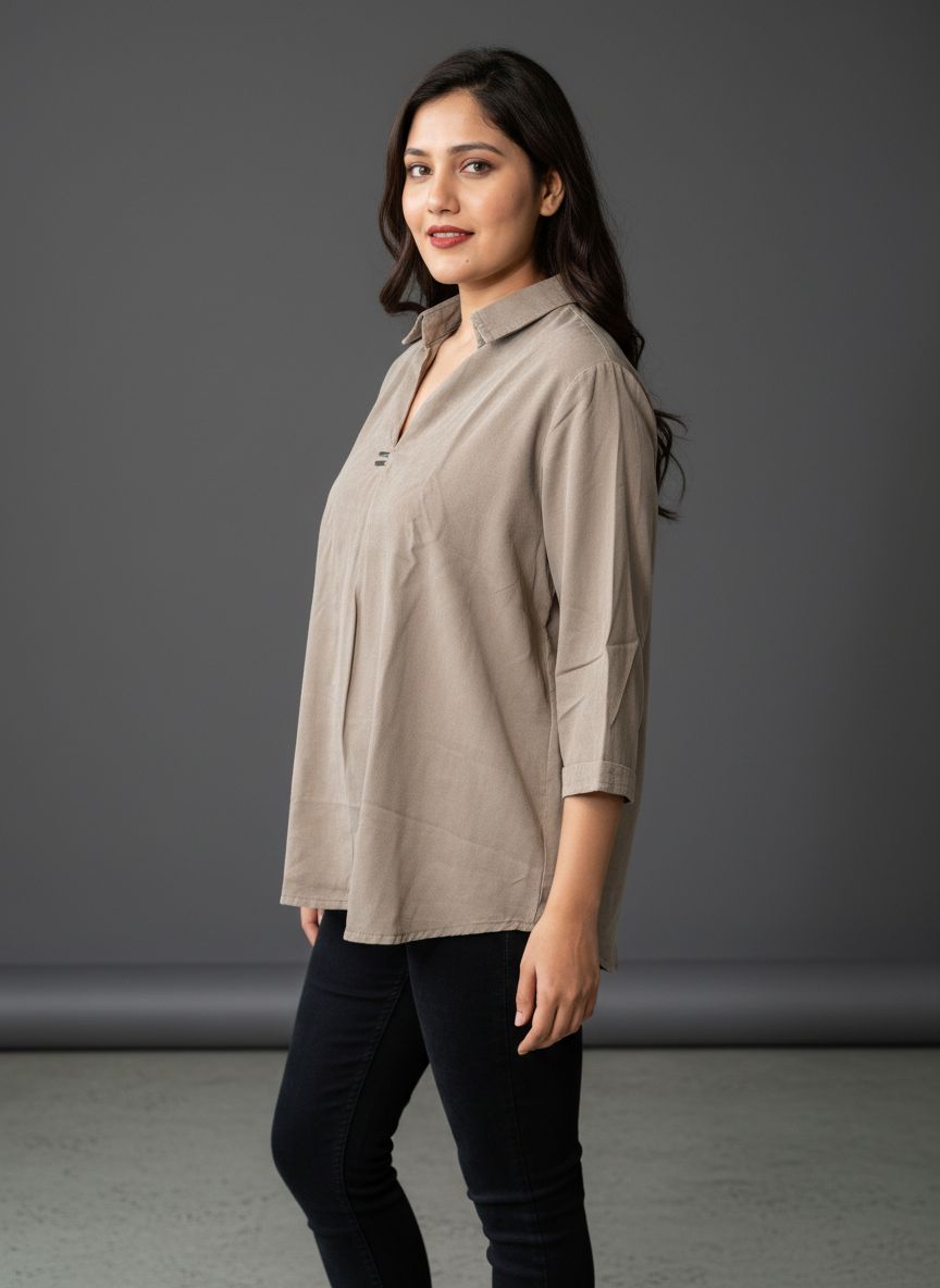 Everyday Elegance Tunic Top
