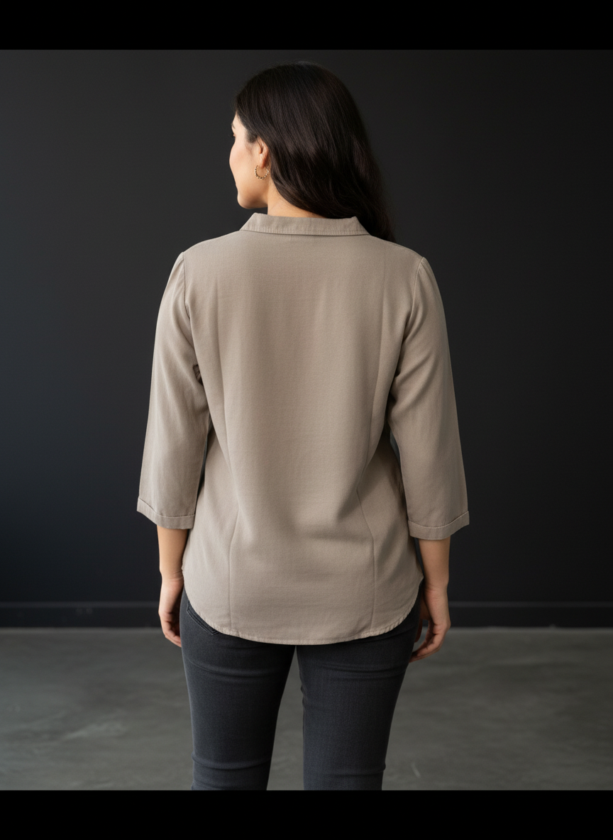 Everyday Elegance Tunic Top