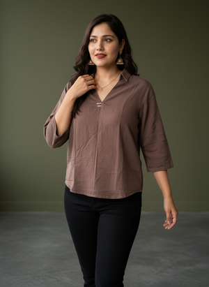 Everyday Elegance Tunic Top