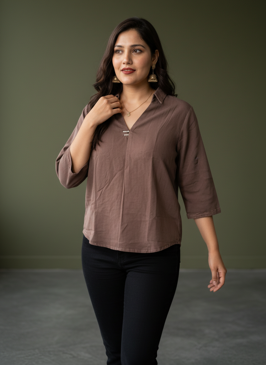 Everyday Elegance Tunic Top