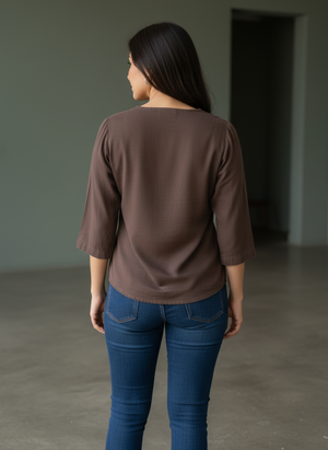 Everyday Elegance Tunic Top