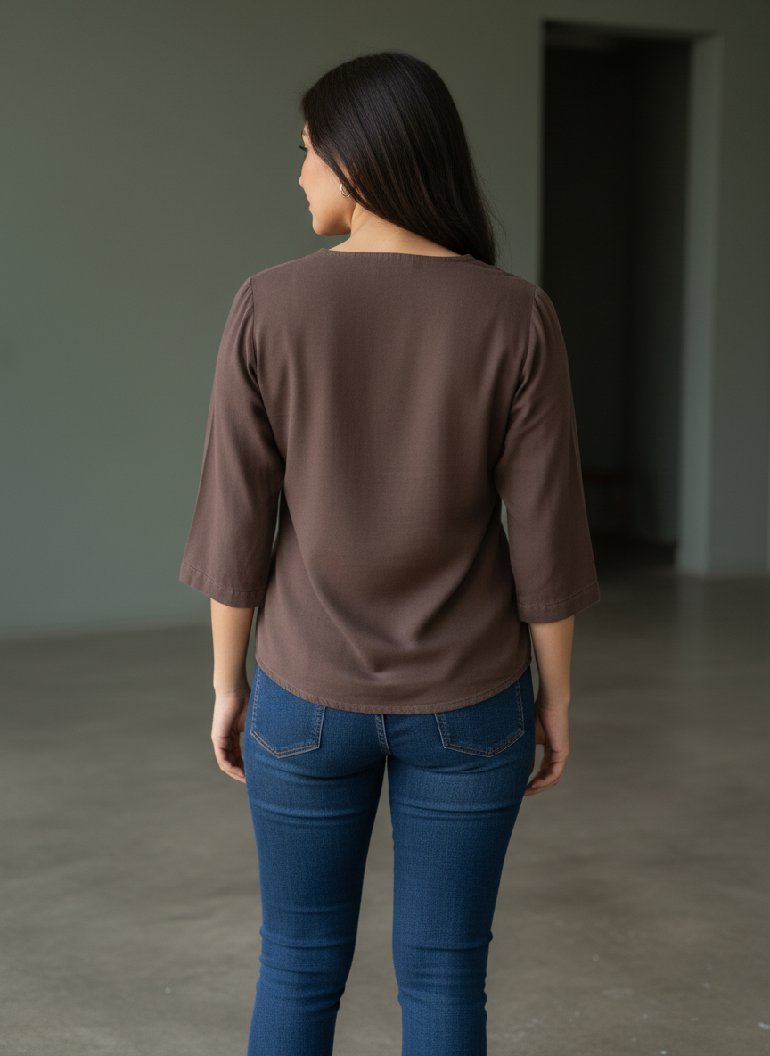 Everyday Elegance Tunic Top