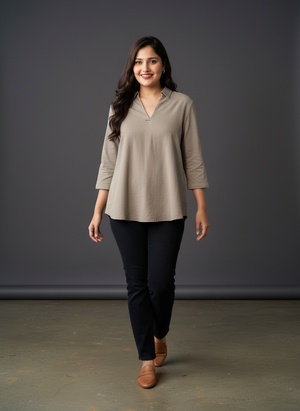 Everyday Elegance Tunic Top