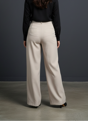 Korean Wide-Leg Trousers