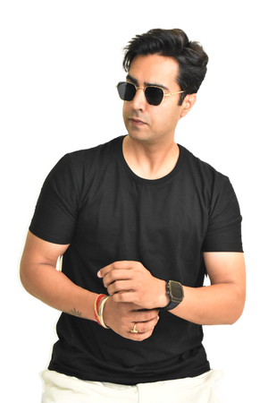 Premium Bio-Washed Cotton T-Shirt | Ultra-Soft Breathable Casual Tee