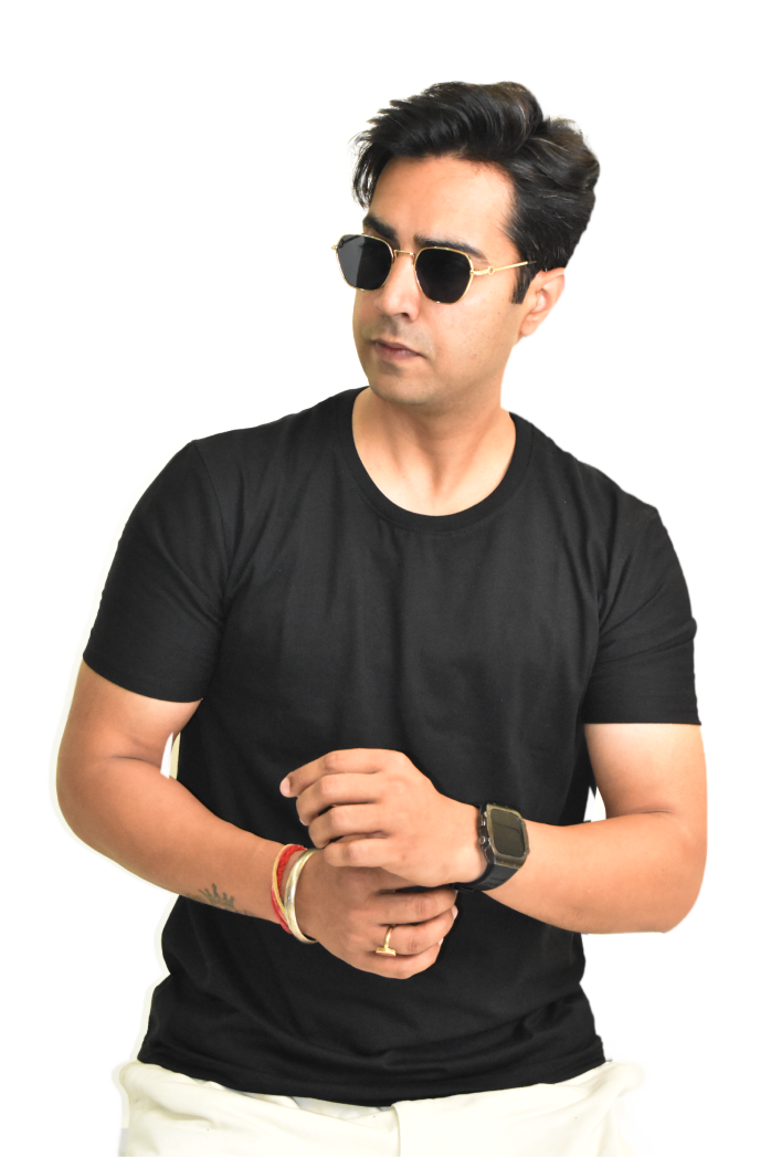 Premium Bio-Washed Cotton T-Shirt | Ultra-Soft Breathable Casual Tee