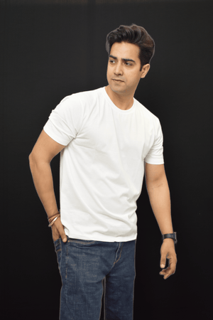 Premium Bio-Washed Cotton T-Shirt | Ultra-Soft Breathable Casual Tee
