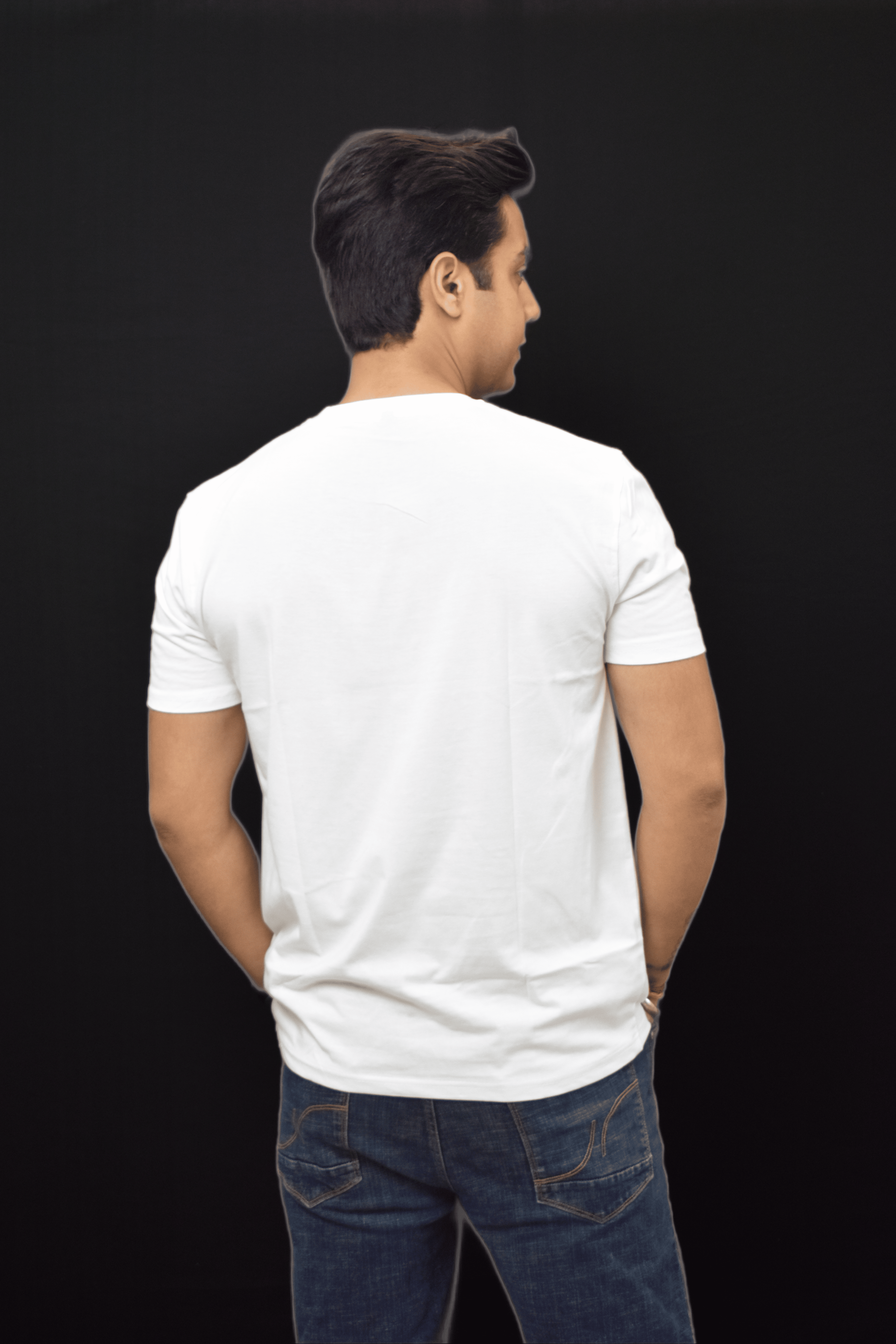 Premium Bio-Washed Cotton T-Shirt | Ultra-Soft Breathable Casual Tee