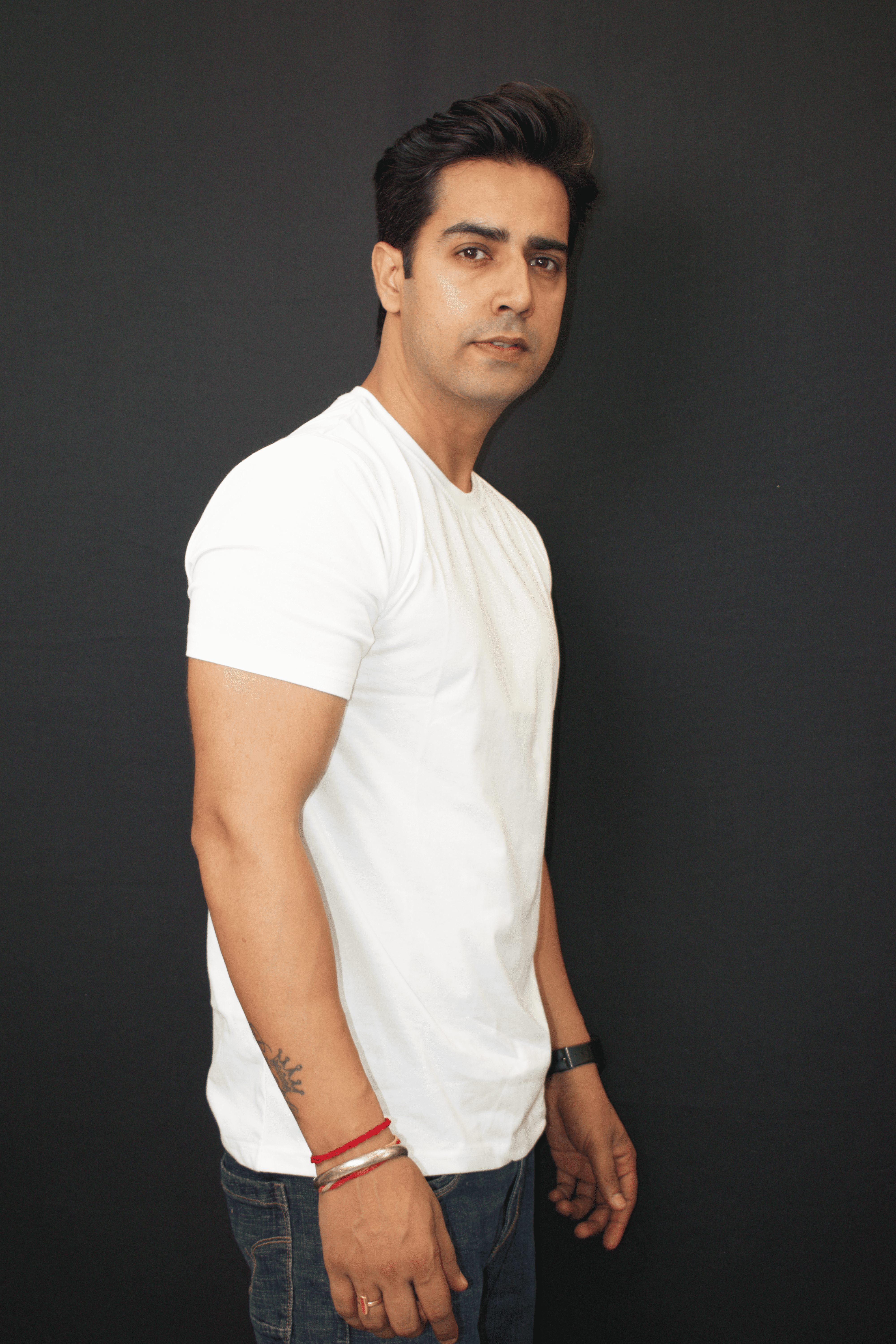 Premium Bio-Washed Cotton T-Shirt | Ultra-Soft Breathable Casual Tee
