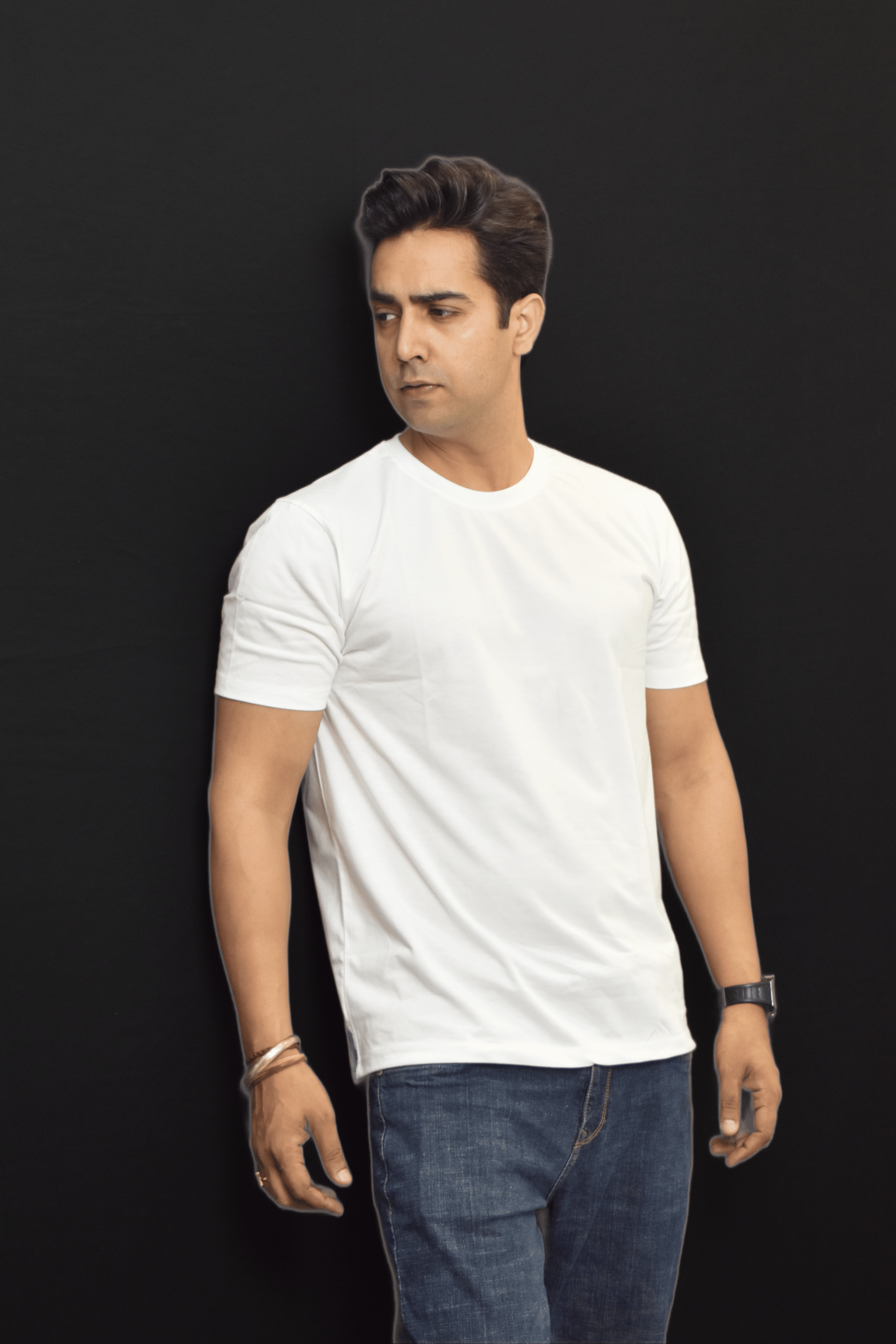 Premium Bio-Washed Cotton T-Shirt | Ultra-Soft Breathable Casual Tee