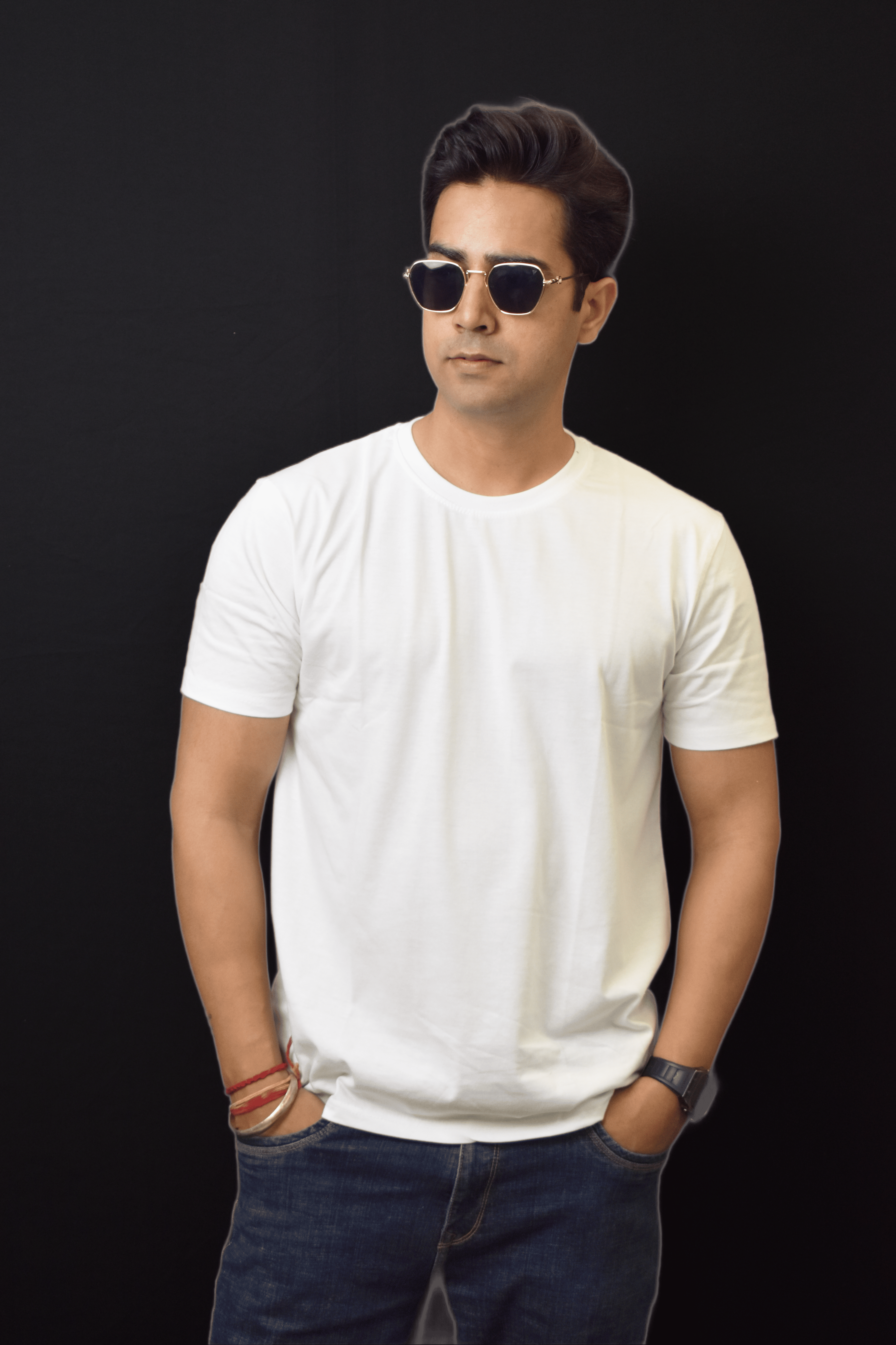 Premium Bio-Washed Cotton T-Shirt | Ultra-Soft Breathable Casual Tee