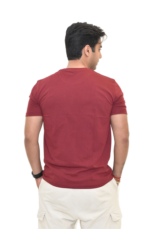 Premium Bio-Washed Cotton T-Shirt | Ultra-Soft Breathable Casual Tee