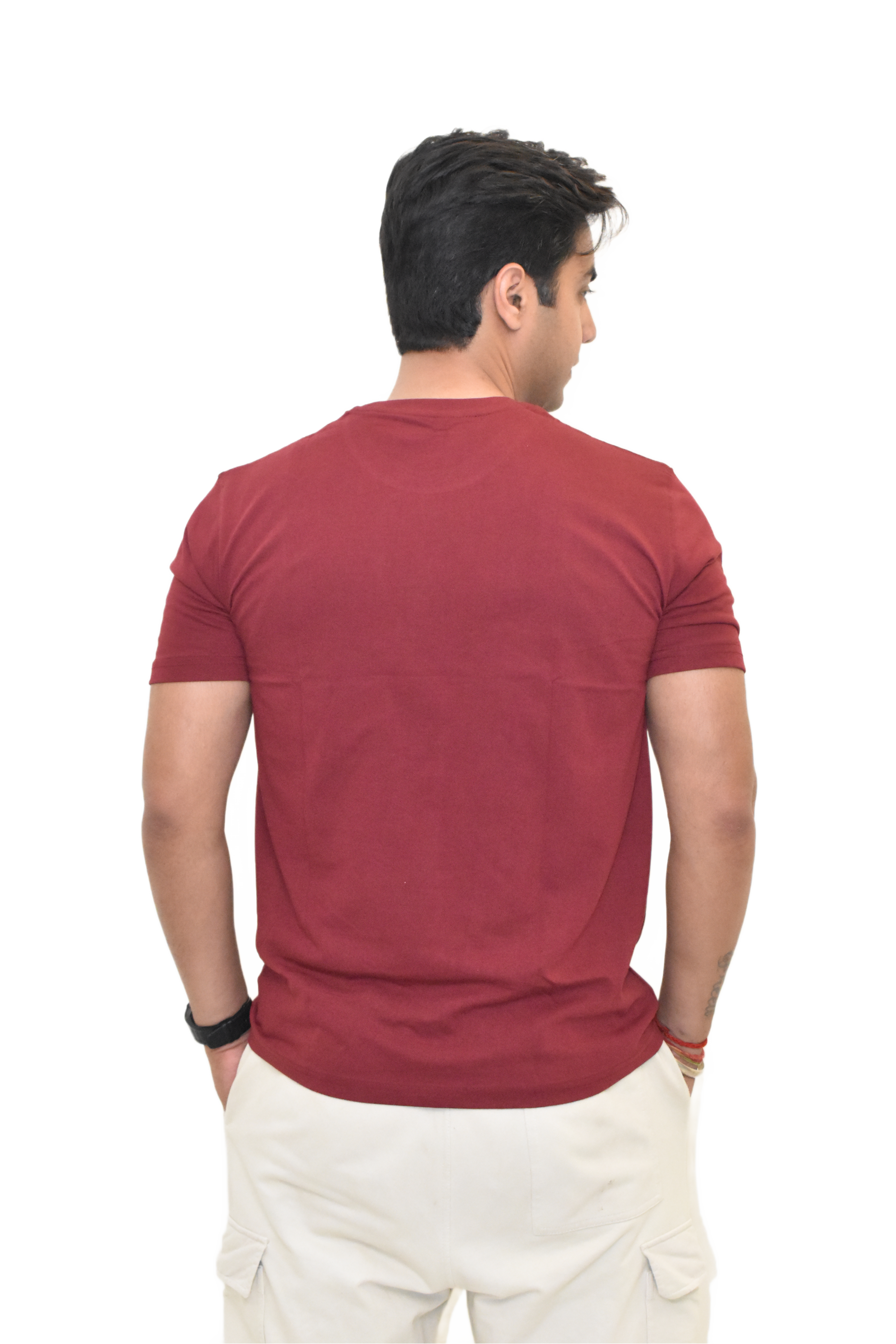 Premium Bio-Washed Cotton T-Shirt | Ultra-Soft Breathable Casual Tee