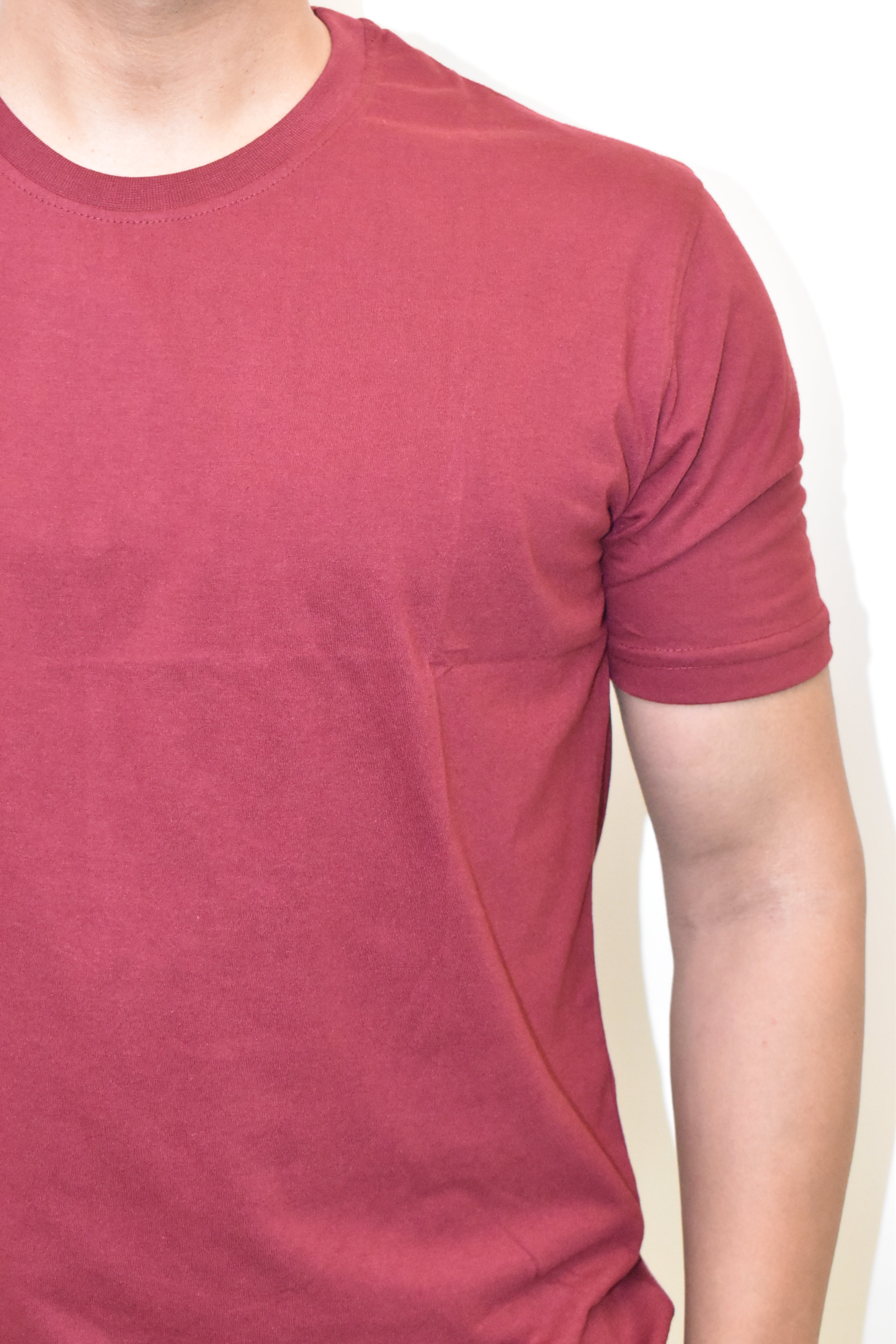 Premium Bio-Washed Cotton T-Shirt | Ultra-Soft Breathable Casual Tee