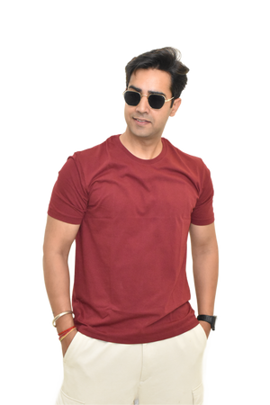 Premium Bio-Washed Cotton T-Shirt | Ultra-Soft Breathable Casual Tee