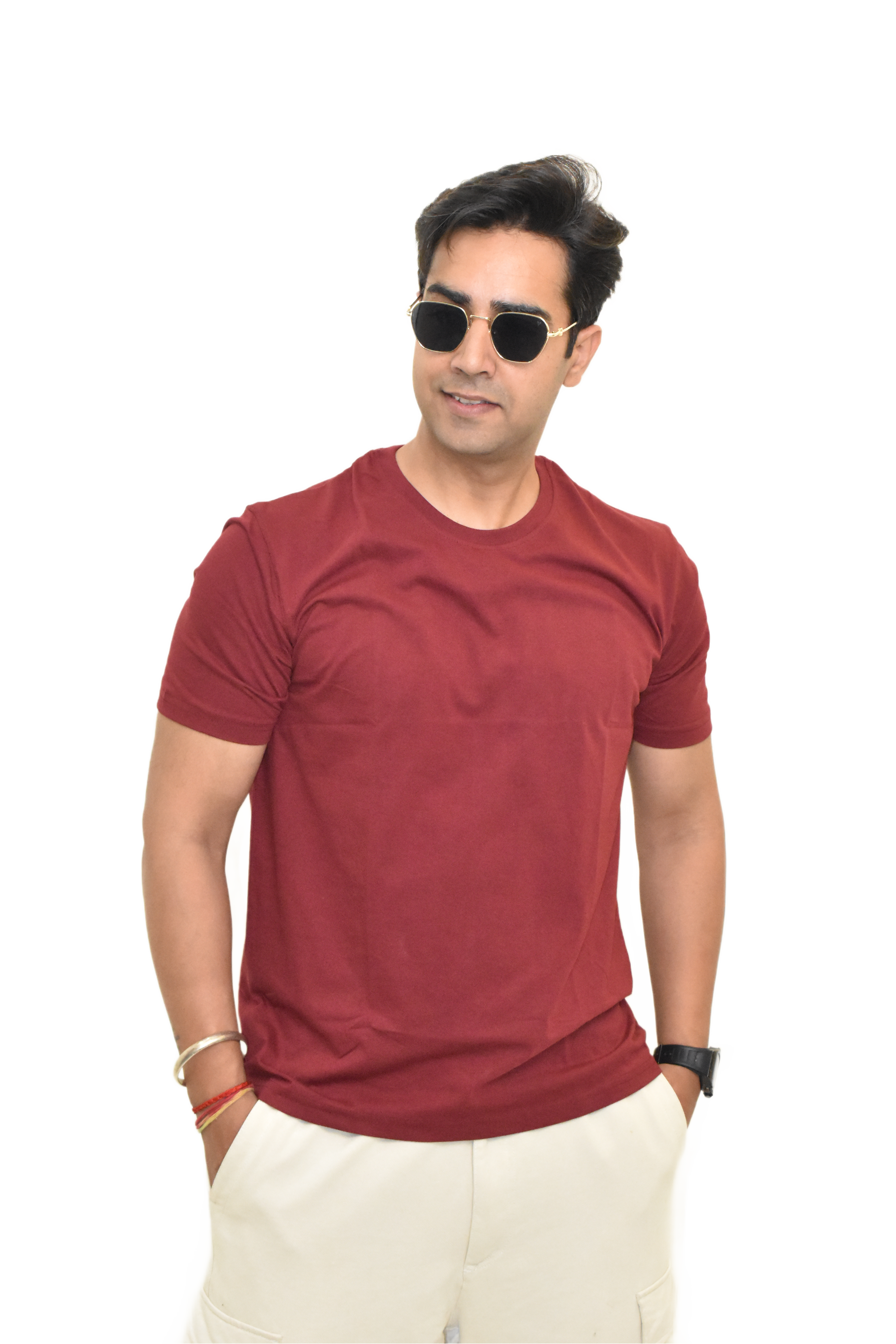 Premium Bio-Washed Cotton T-Shirt | Ultra-Soft Breathable Casual Tee