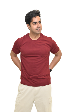 Premium Bio-Washed Cotton T-Shirt | Ultra-Soft Breathable Casual Tee