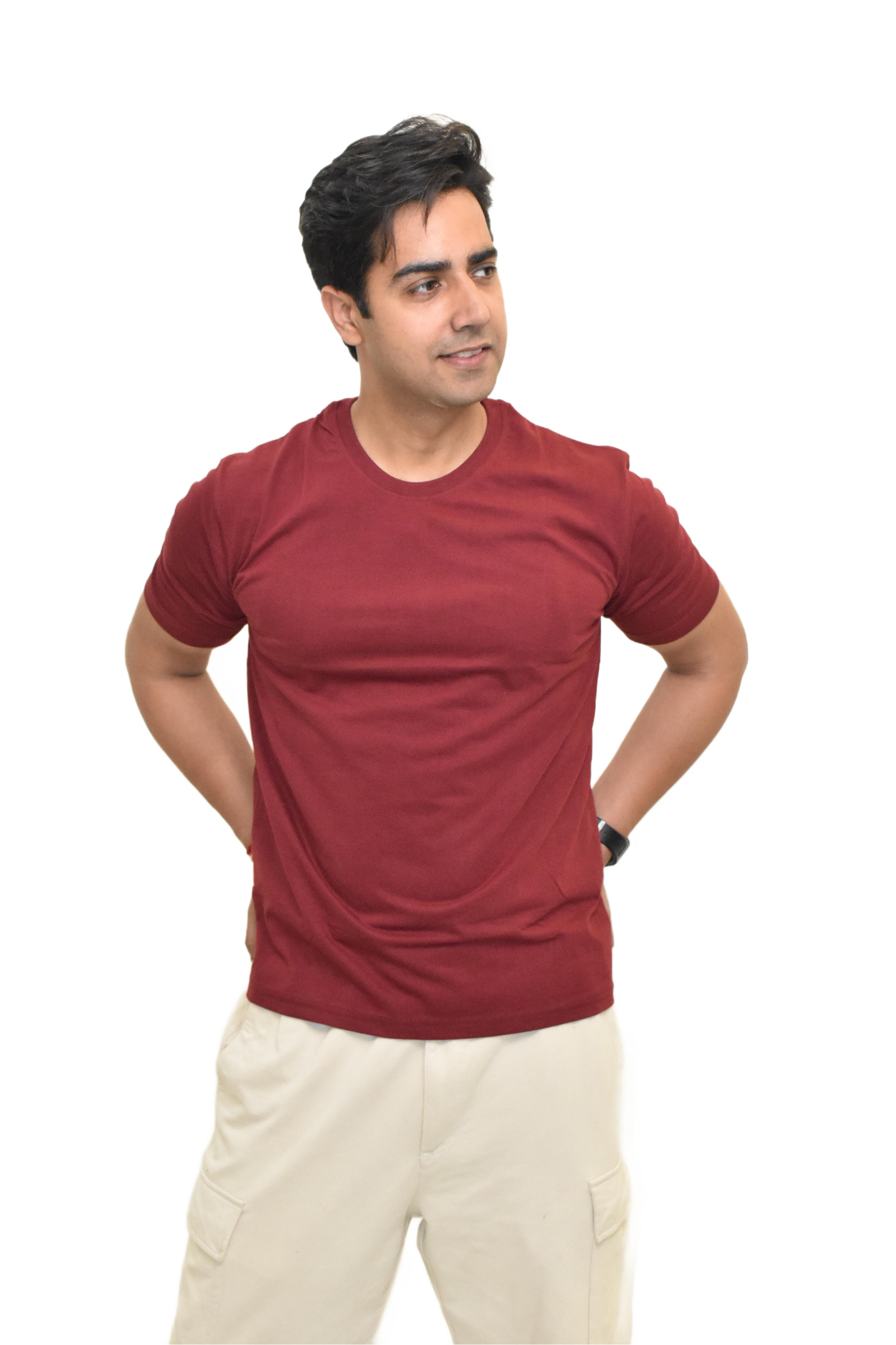 Premium Bio-Washed Cotton T-Shirt | Ultra-Soft Breathable Casual Tee