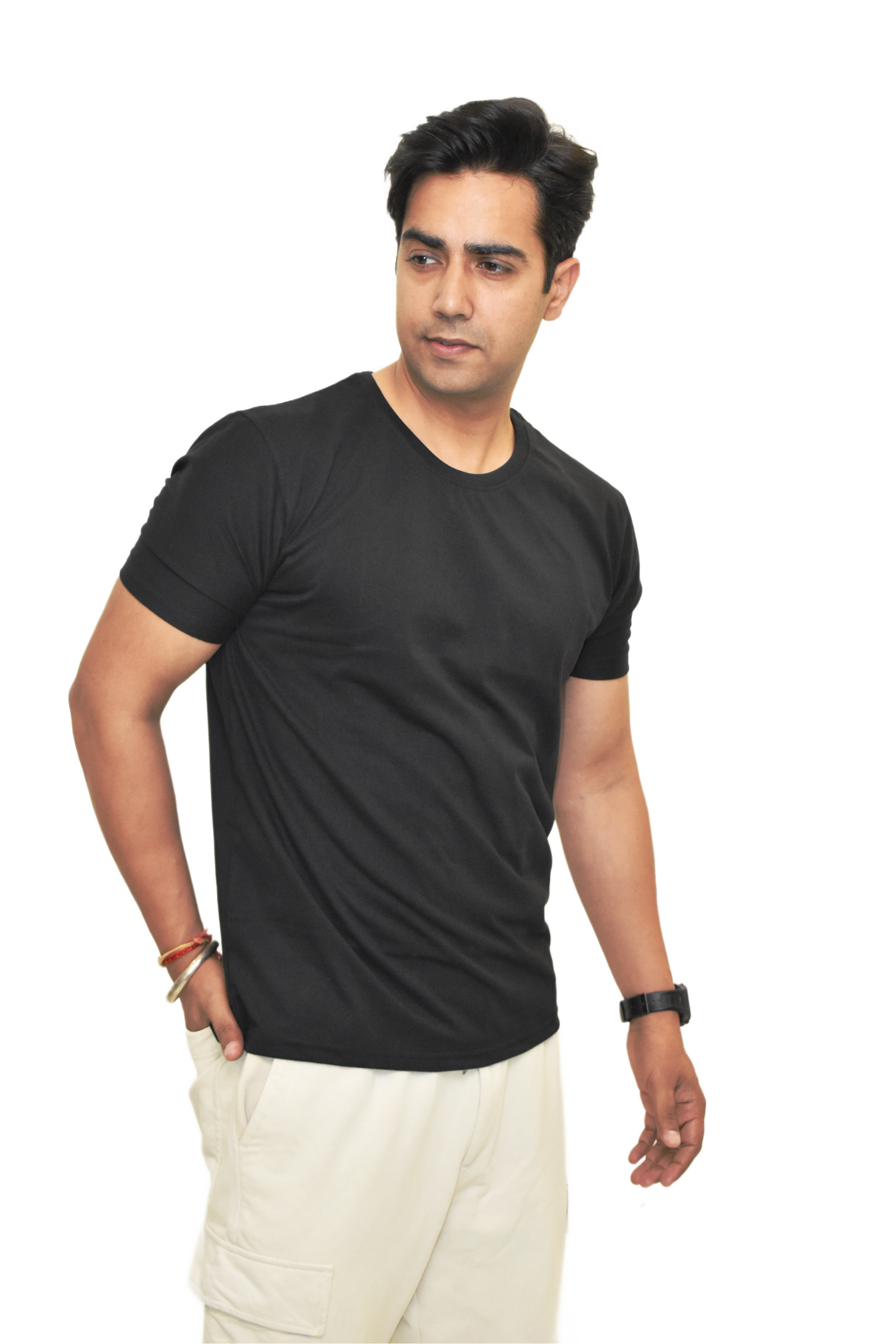 Premium Bio-Washed Cotton T-Shirt | Ultra-Soft Breathable Casual Tee