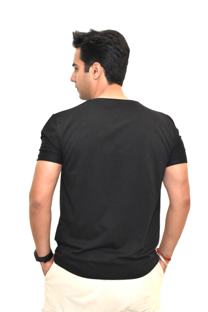 Premium Bio-Washed Cotton T-Shirt | Ultra-Soft Breathable Casual Tee