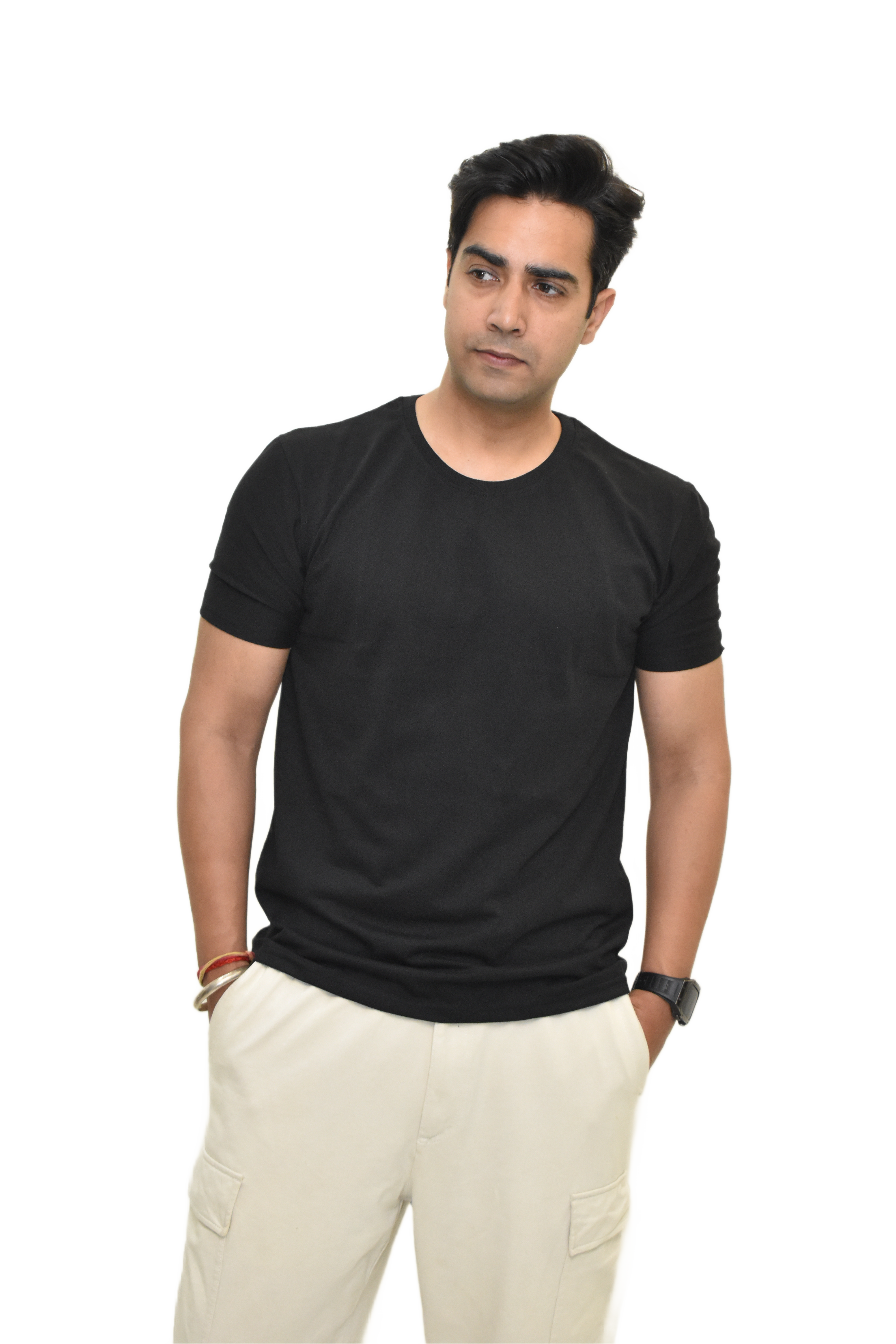 Premium Bio-Washed Cotton T-Shirt | Ultra-Soft Breathable Casual Tee