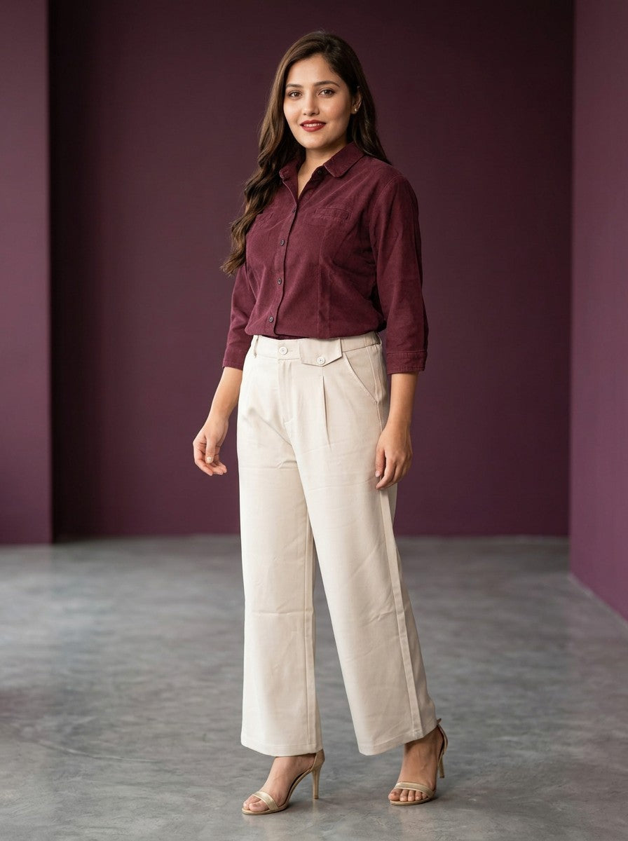 Women's Everyday Comfort Casual Shirt