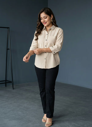 Women's Everyday Comfort Casual Shirt