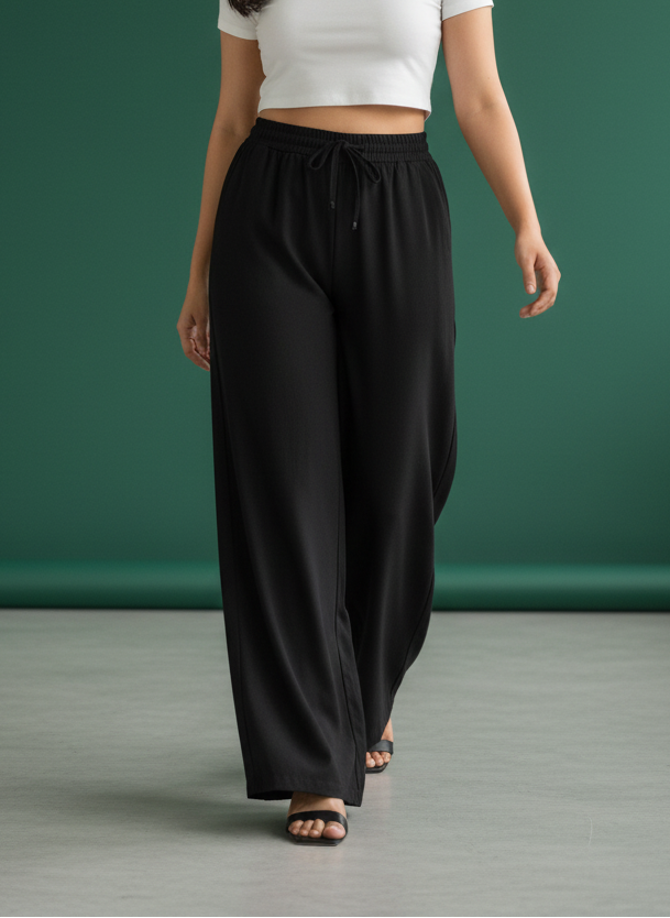 Women's Korean Wide-Leg Trousers