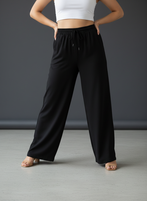 Women's Korean Wide-Leg Trousers