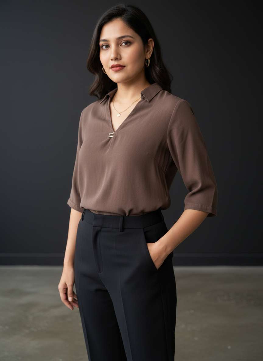 Everyday Elegance Tunic Top
