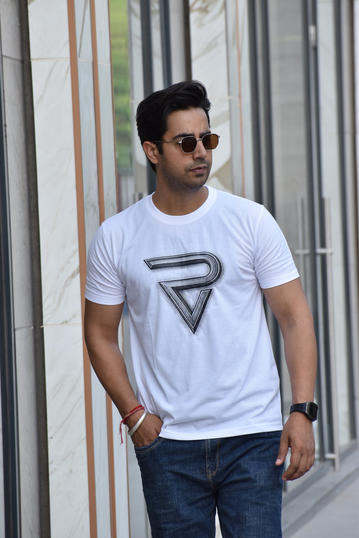 Pavline Core Logo Tee