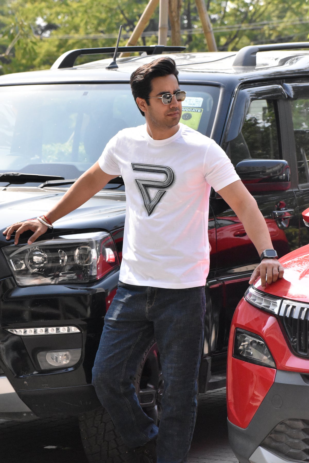 Pavline Core Logo Tee
