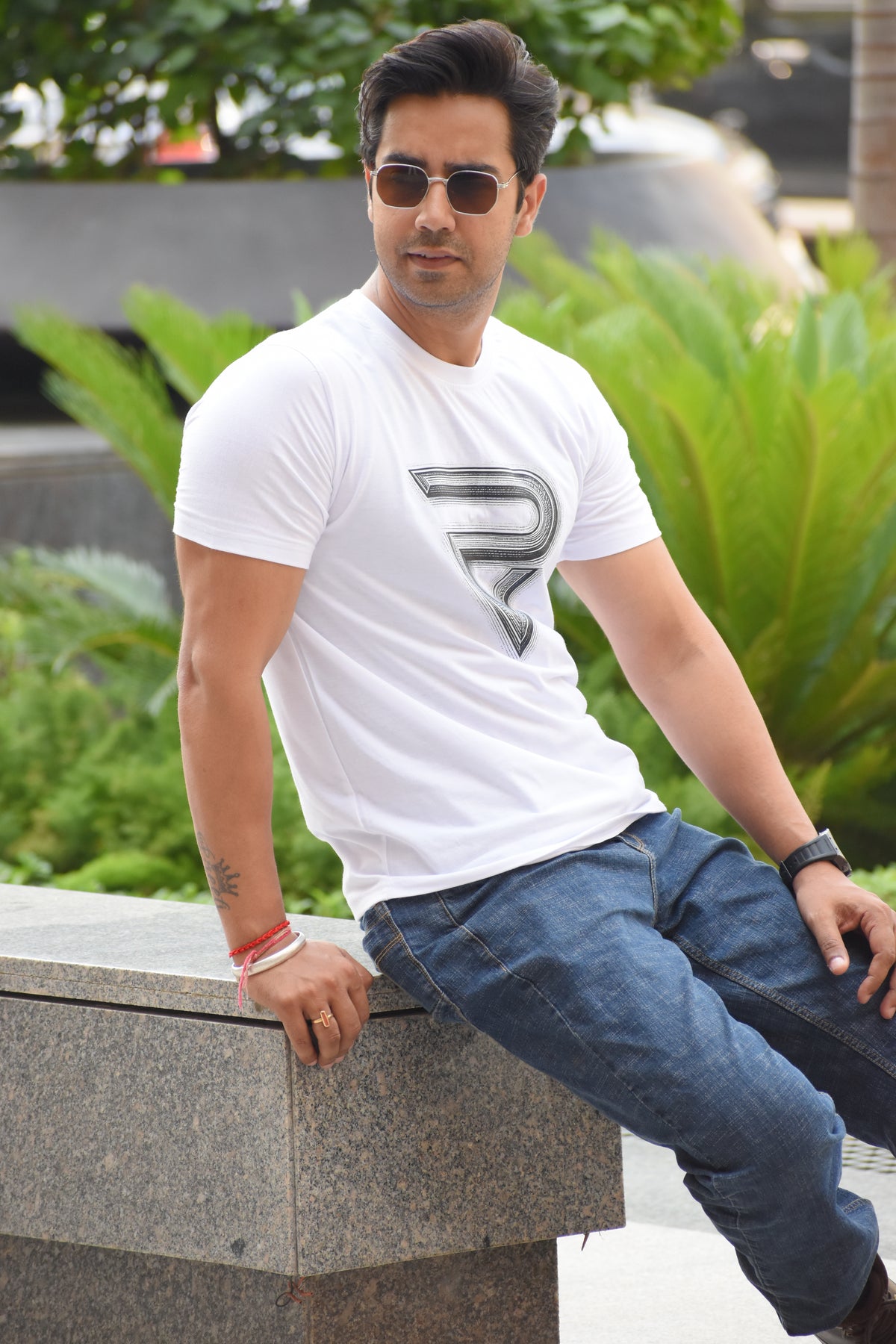 Pavline Core Logo Tee