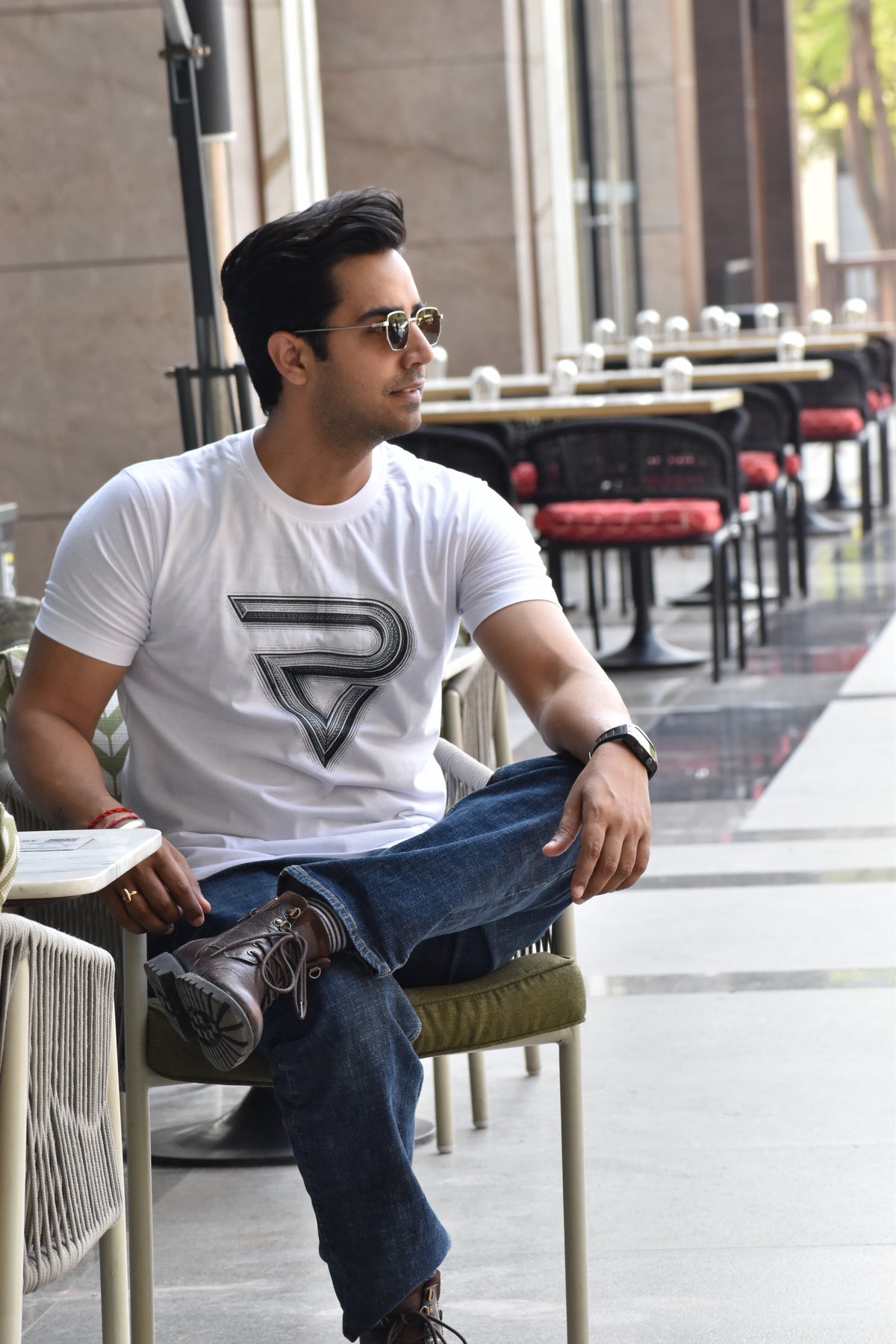Pavline Core Logo Tee