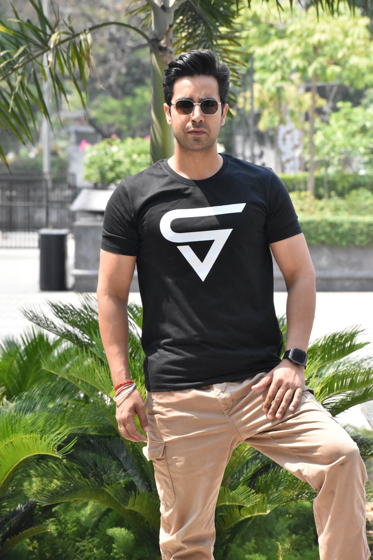 Pavline Core Logo Tee