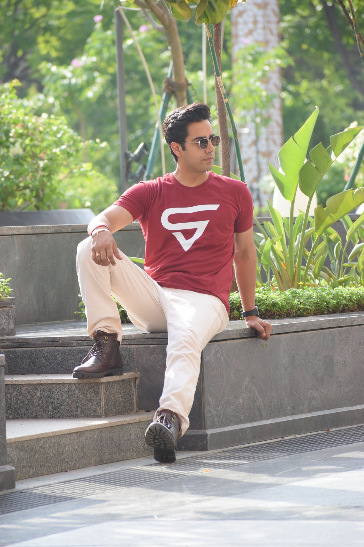 Pavline Core Logo Tee