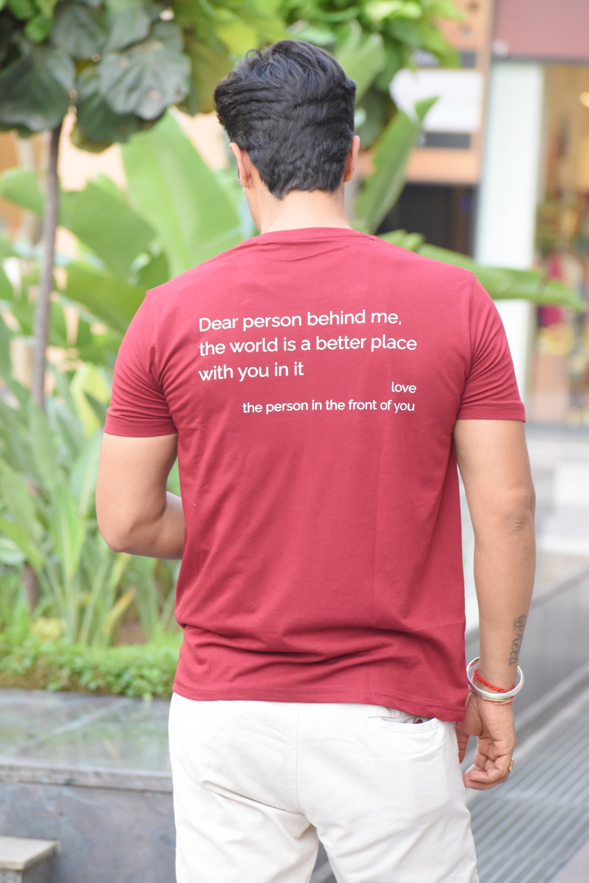 Pavline Everyday Positivity Tee