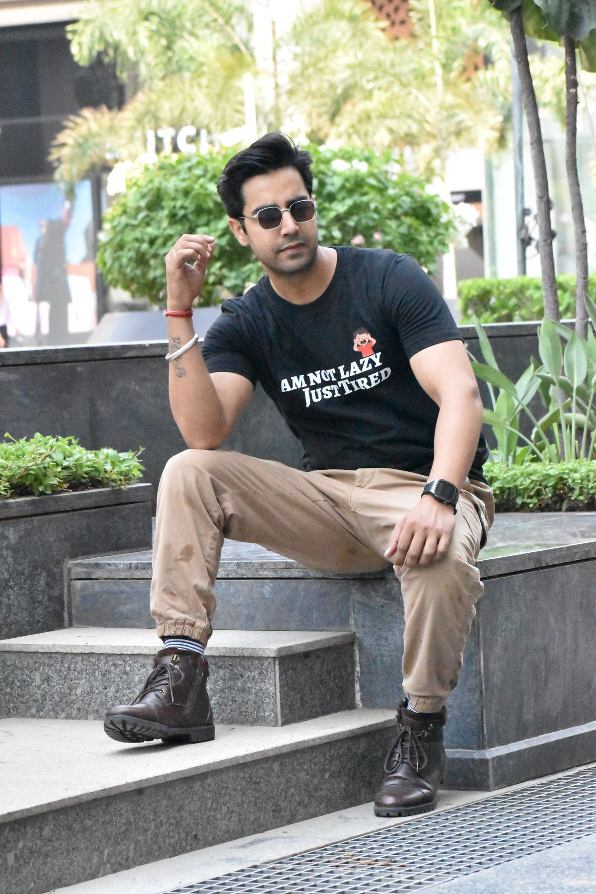 Pavline Reality Check Tee
