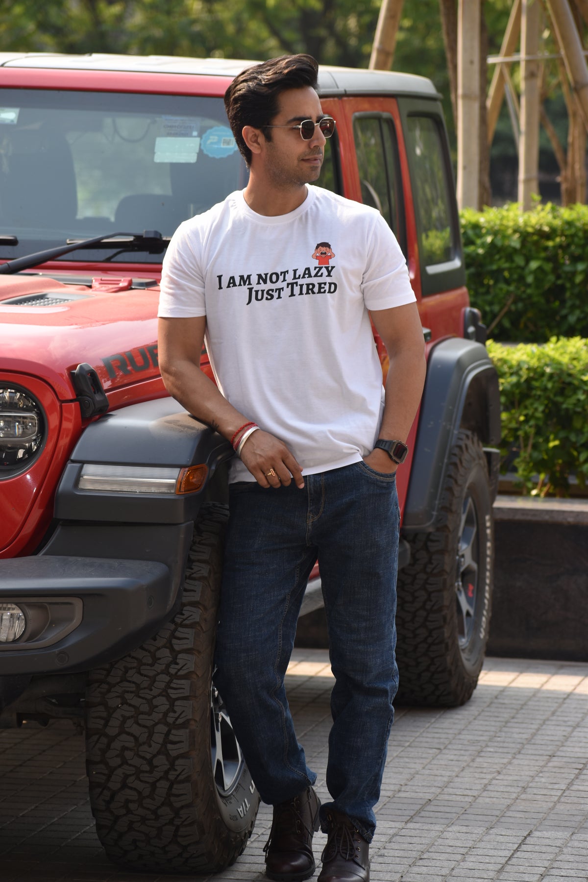 Pavline Reality Check Tee