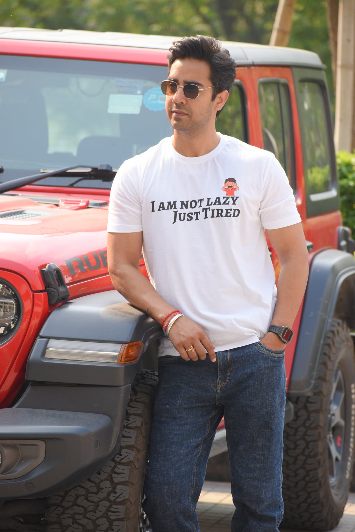 Pavline Reality Check Tee